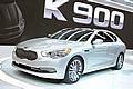 Kia präsentiert sein neues Oberklassen-Modell – den K900. Foto: dpp-AutoReporter